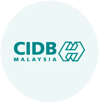 Recognised by CIDB Malaysia