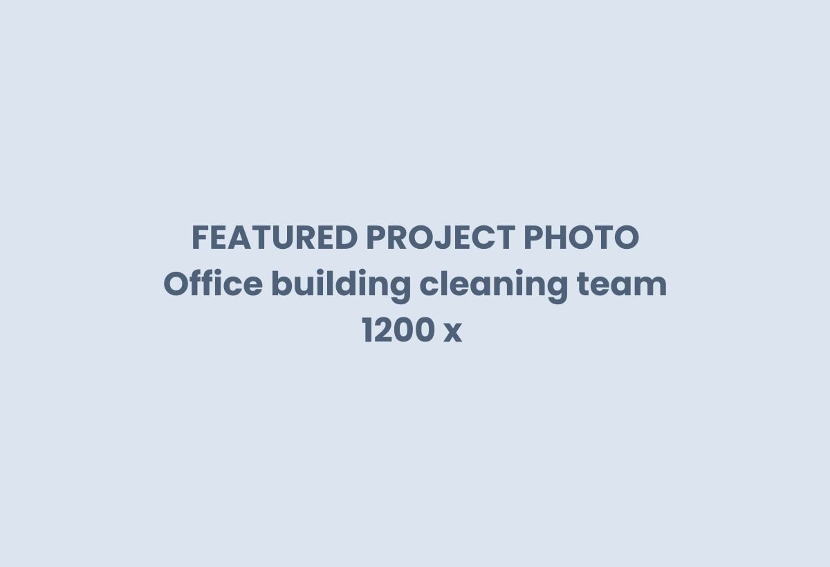 Office building cleaning in Kuala Lumpur