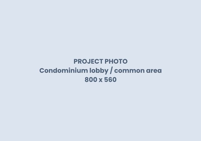 Condominium housekeeping project