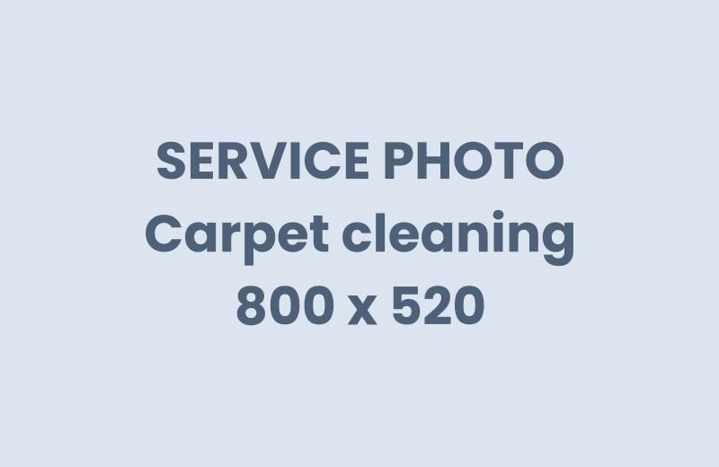 Commercial carpet cleaning