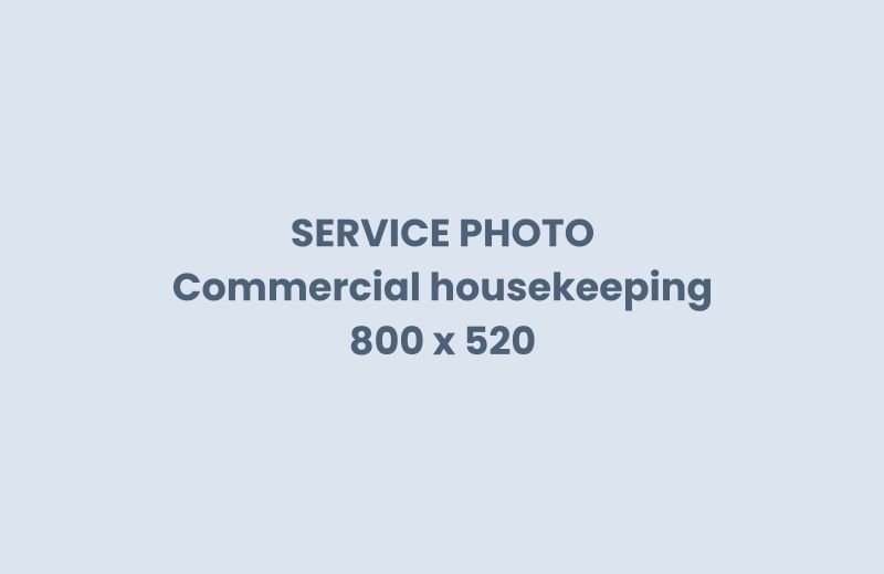 Commercial cleaning