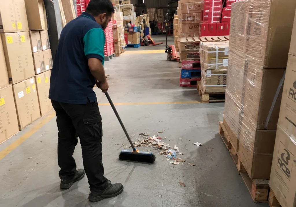 Commercial cleaning services in Puchong: warehouse cleaning in Puchong